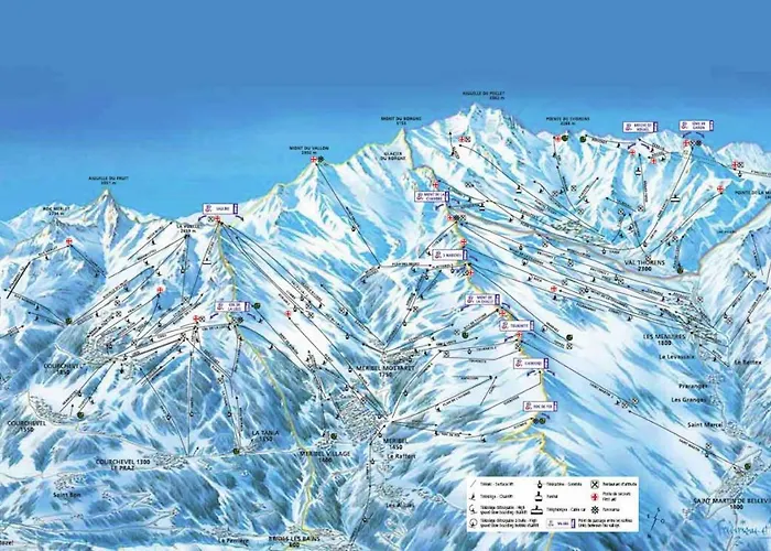 La Foret Du Praz - 1850 アパート