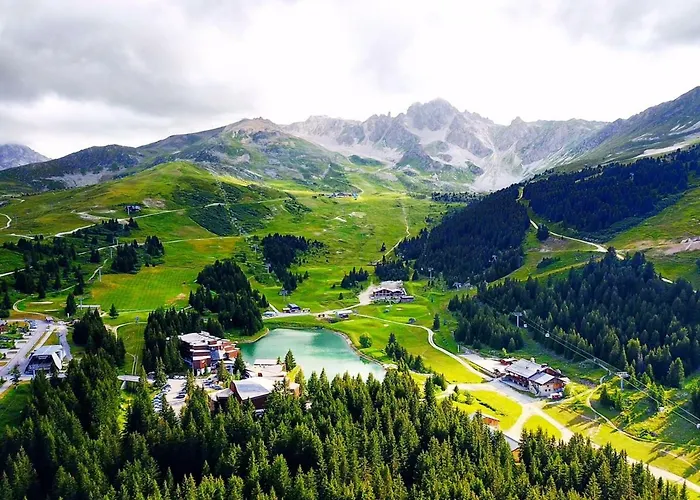 La Foret Du Praz - 1850 アパート *